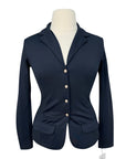 Spooks Competition Jacket in Navy - Women's Large