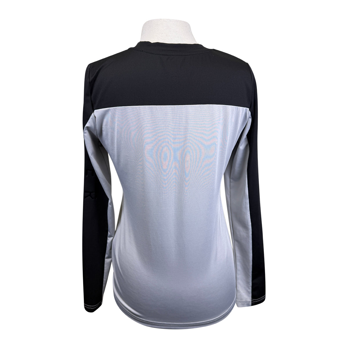 Fager 'Nicky' Long Sleeve Shirt in Grey/Black