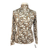 Dover Saddlery 'Serengeti' Long Sleeve Shirt in Giraffe