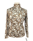 Dover Saddlery 'Serengeti' Long Sleeve Shirt in Giraffe