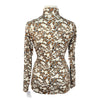 Dover Saddlery 'Serengeti' Long Sleeve Shirt in Giraffe