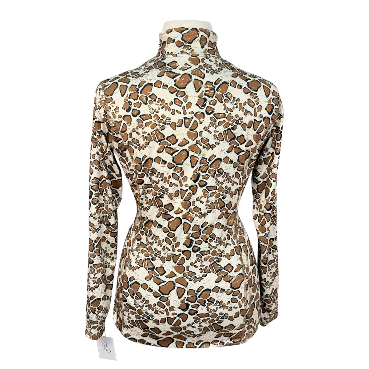 Dover Saddlery 'Serengeti' Long Sleeve Shirt in Giraffe