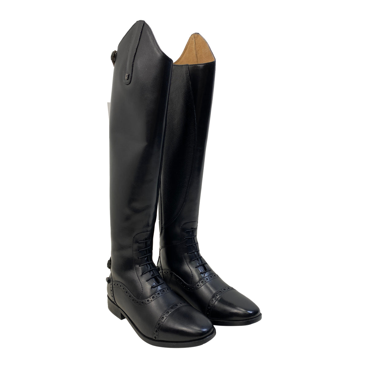 Horze &#39;Winslow&#39; Field Boots in Black