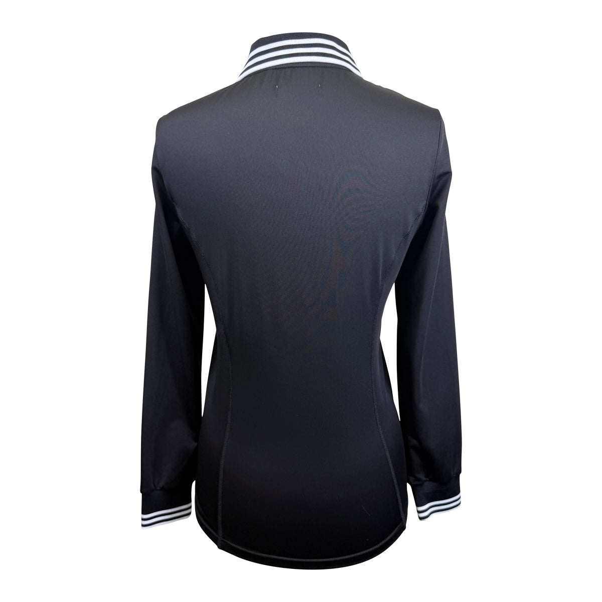 Jo Jacquard 'Ocala' Schooling Shirt in Black