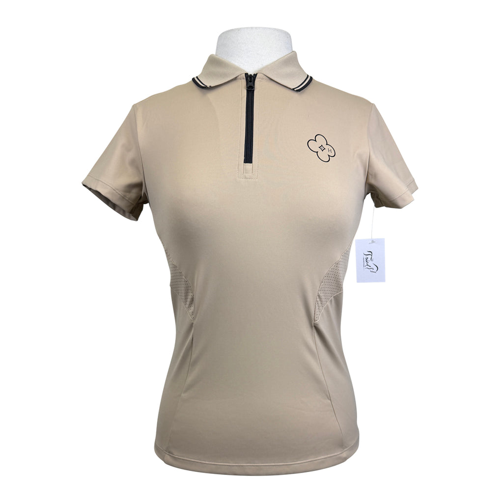 Haboo Equestrian Classics Riding Polo in Beige