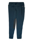 Kerrits 'Fleece Lite' Riding Tights in Teal/Houndstooth - Women's Large