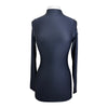 Riviera's 86Society 'Cielo' Compression Mock Neck in Black