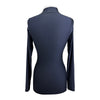 Riviera's 86Society 'Cielo' Compression Mock Neck in Black