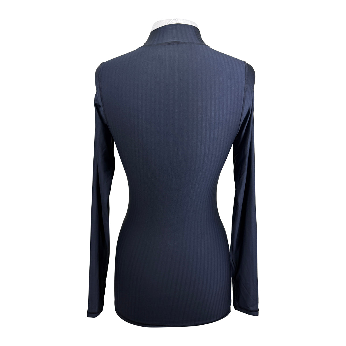 Riviera's 86Society 'Cielo' Compression Mock Neck in Black