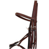 Plain Raised Bridle in Brown