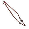 Tory Leather Donut Side Reins in Brown