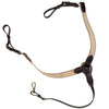 Elastic Breastplate in Tan/Brown