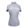 Cavalleria Toscana Polo Shirt in Grey