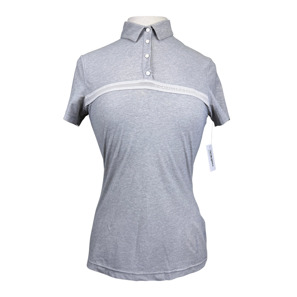 Cavalleria Toscana Polo Shirt in Grey