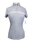 Cavalleria Toscana Polo Shirt in Grey