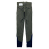 Halter Ego 'Evolution' Full Seat High Rise Breeches in Olive/Navy