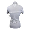 Cavalleria Toscana Polo Shirt in Grey