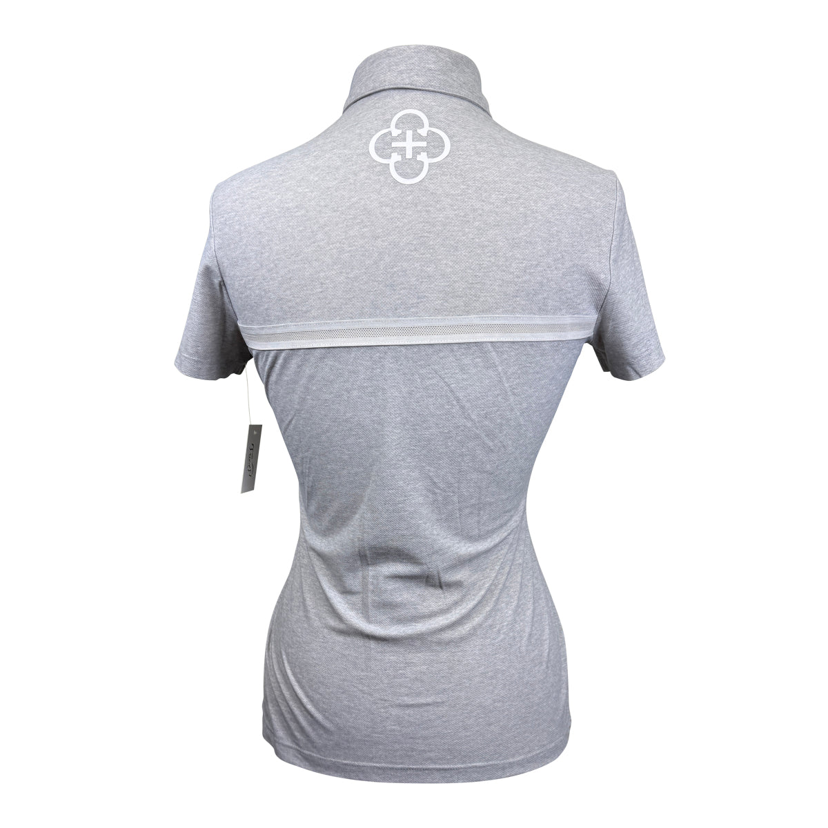 Cavalleria Toscana Polo Shirt in Grey