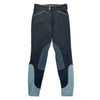Dover Saddlery 'Wellesley' Breeches in Grey/Seafoam - Women's 24