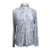 SanSoleil Sun Shirt in Grey Floral