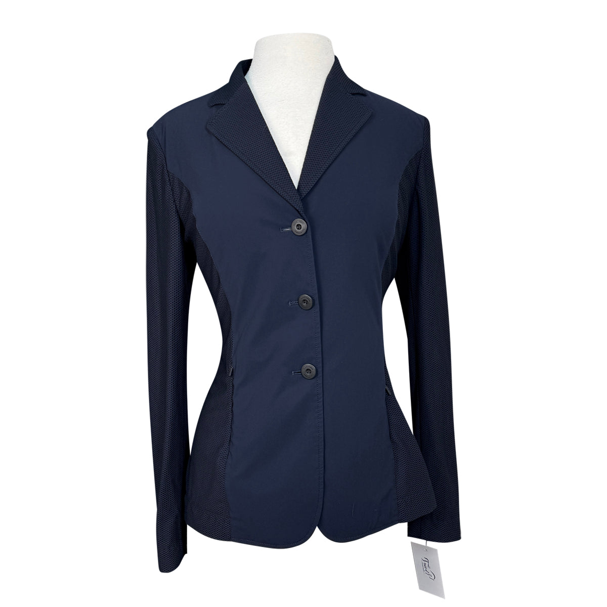 RJ Classics 'Harmony' Mesh Show Jacket in Navy