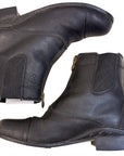 Ariat 'Scout' Kid's Zip Paddock Boots in Black