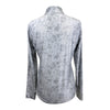 SanSoleil Sun Shirt in Grey Floral
