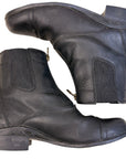 Ariat 'Scout' Kid's Zip Paddock Boots in Black