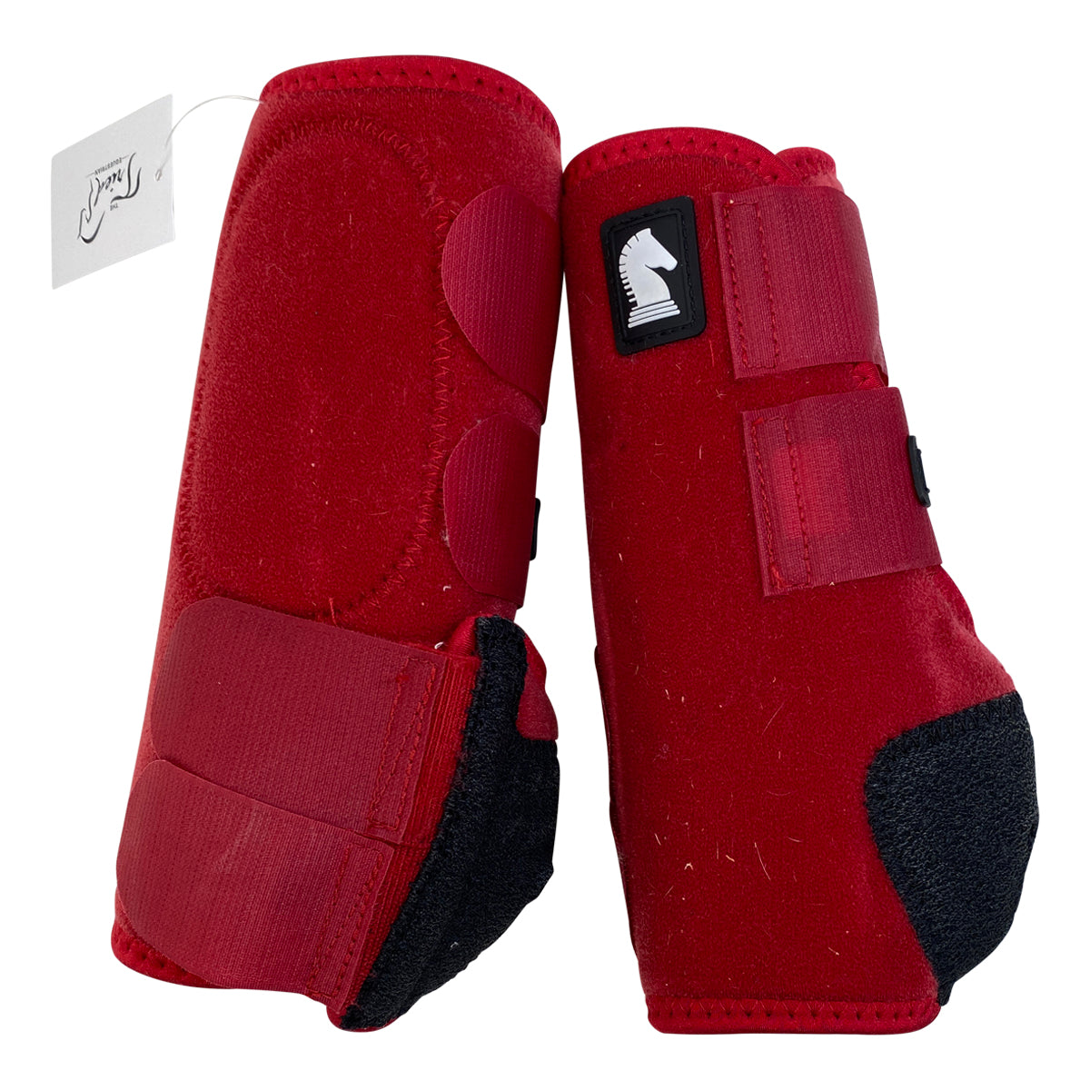 Classic Equine Flexion by Legacy Front Support Boots in Red
