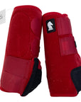 Classic Equine Flexion by Legacy Front Support Boots in Red