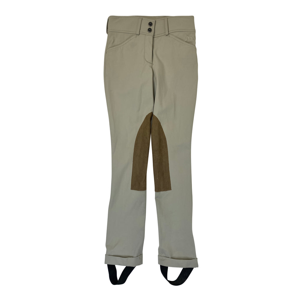 RJ Classics 'Collette' Jodhpurs in Tan - Children's 12L