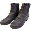 Ariat 'Scout' Kid's Zip Paddock Boots in Black