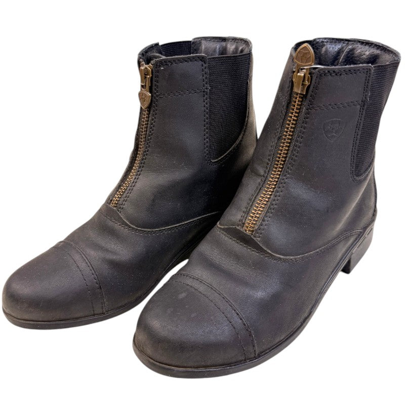 Ariat 'Scout' Kid's Zip Paddock Boots in Black