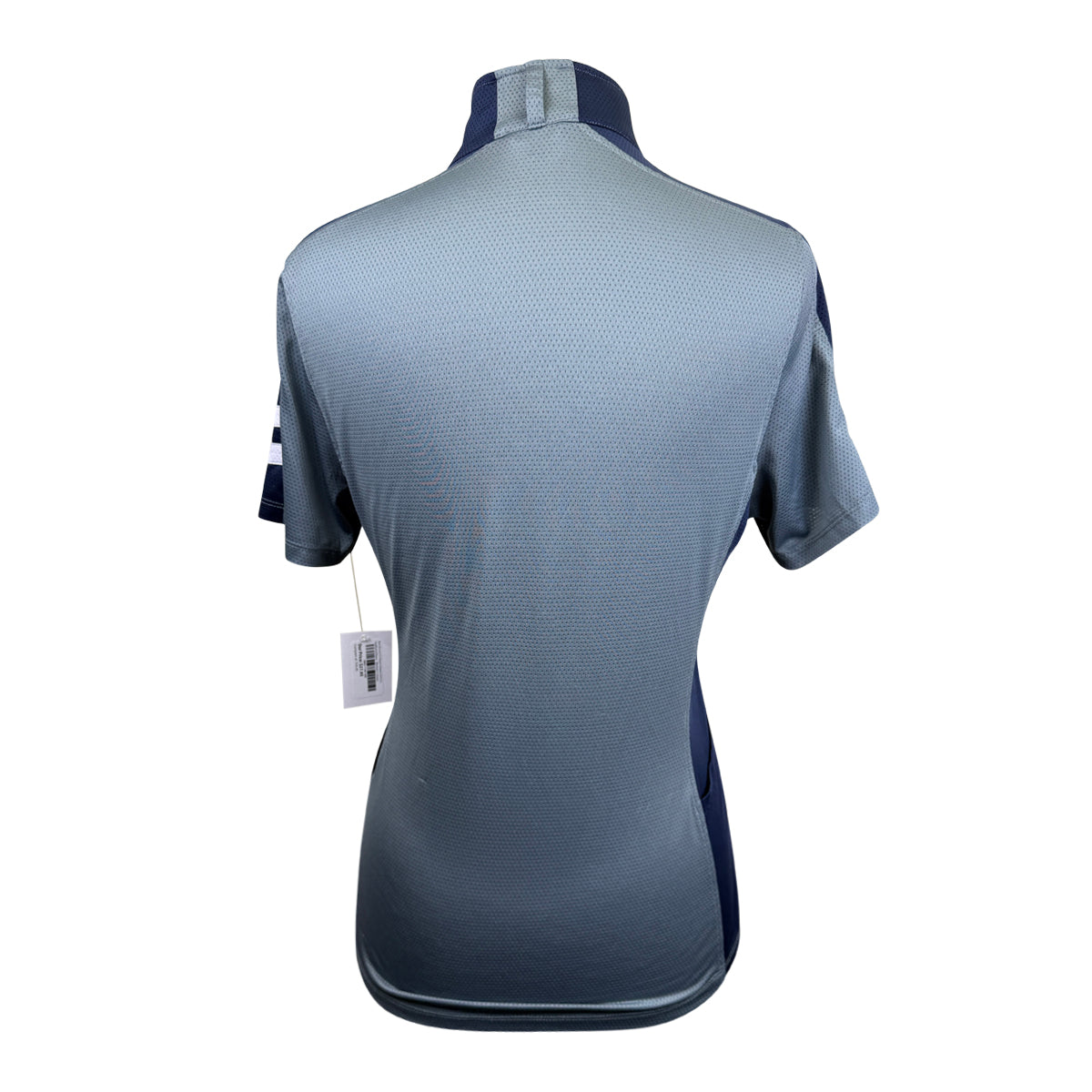 Kerrits Ice Fil Short Sleeve Shirt in Seafoam/Navy
