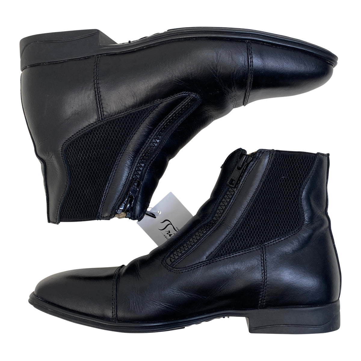 Parlanti Z2 Paddock Boots in Black - EU 42 (Women&#39;s US 11.5)
