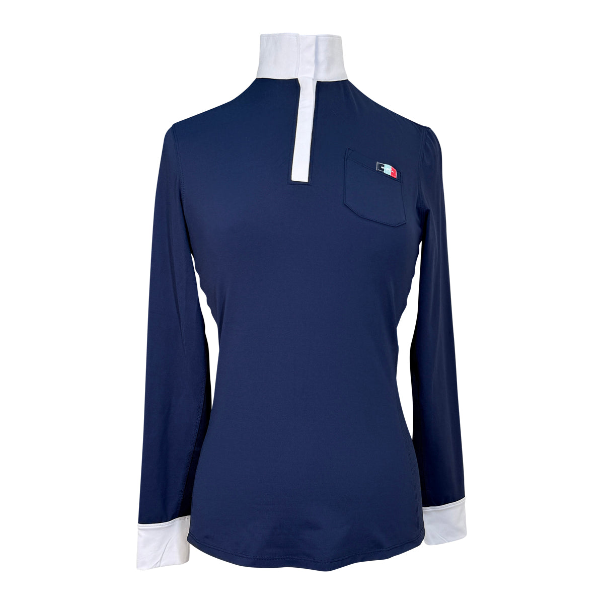 Hunt Club 'Sterling' Competition Shirt in Navy