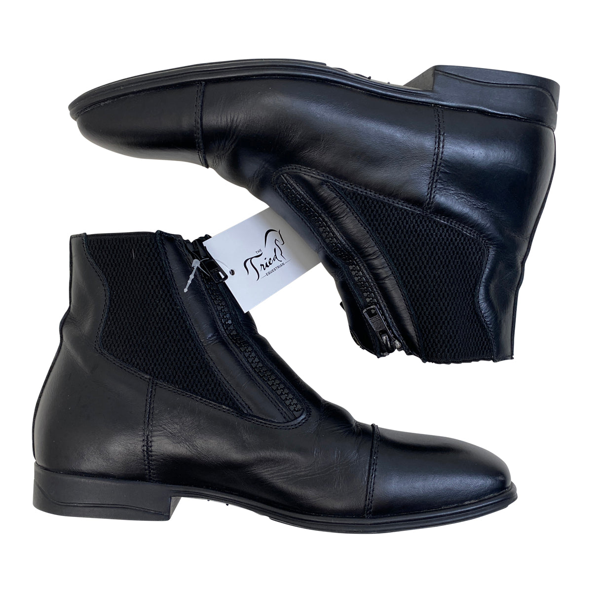 Parlanti Z2 Paddock Boots in Black - EU 40 (Women&#39;s US 9.5)