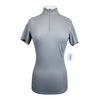 TKEQ 'Quinn' Competition Shirt in Graphite