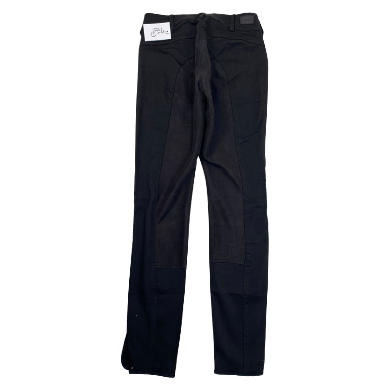 Goode Rider Denim Breeches in Black