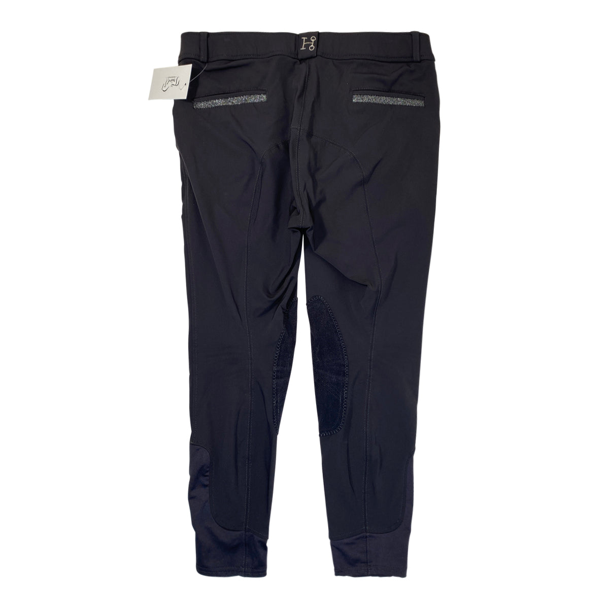 Smartpak 'Hadley' Knee Patch Breeches in Charcoal 