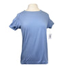 Stride by Dover 'Reach' Seamless Short Sleeve Shirt in Periwinkle