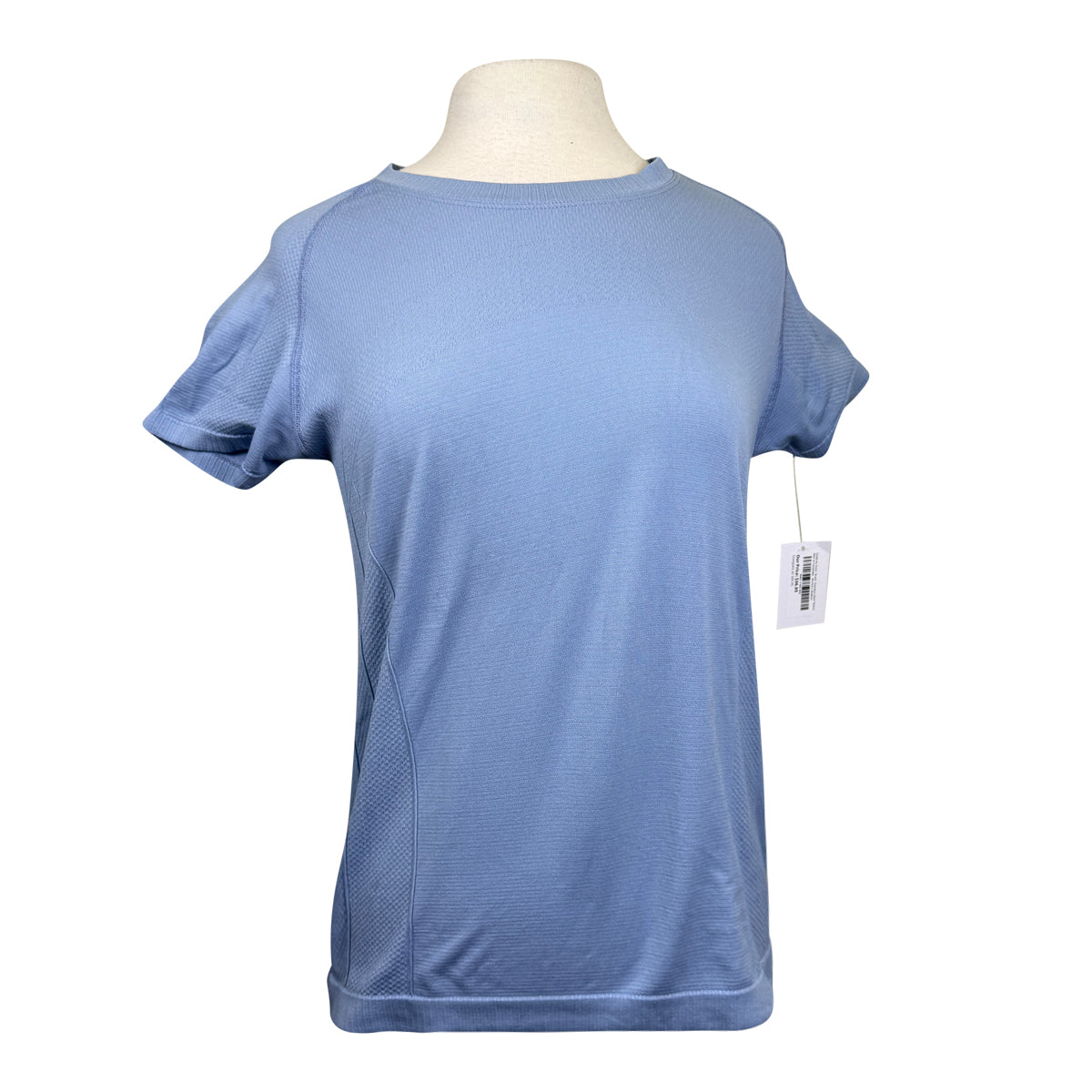 Stride by Dover 'Reach' Seamless Short Sleeve Shirt in Periwinkle