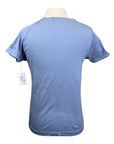 Stride by Dover 'Reach' Seamless Short Sleeve Shirt in Periwinkle