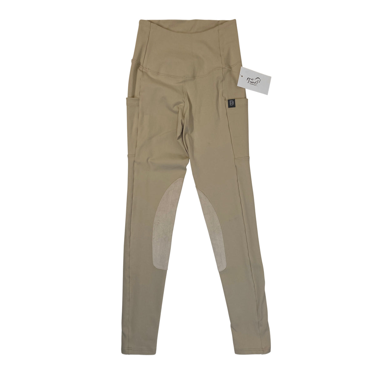 BOTORI 'Kate' Limited Edition Riding Tights in Light Beige 