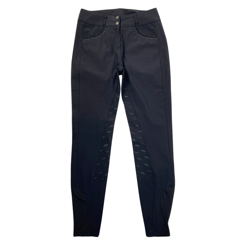 Goode Rider Supreme Full Seat Breeches in Navy