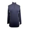 Dover Saddlery 'CoolBlast' Sunshirt in Black