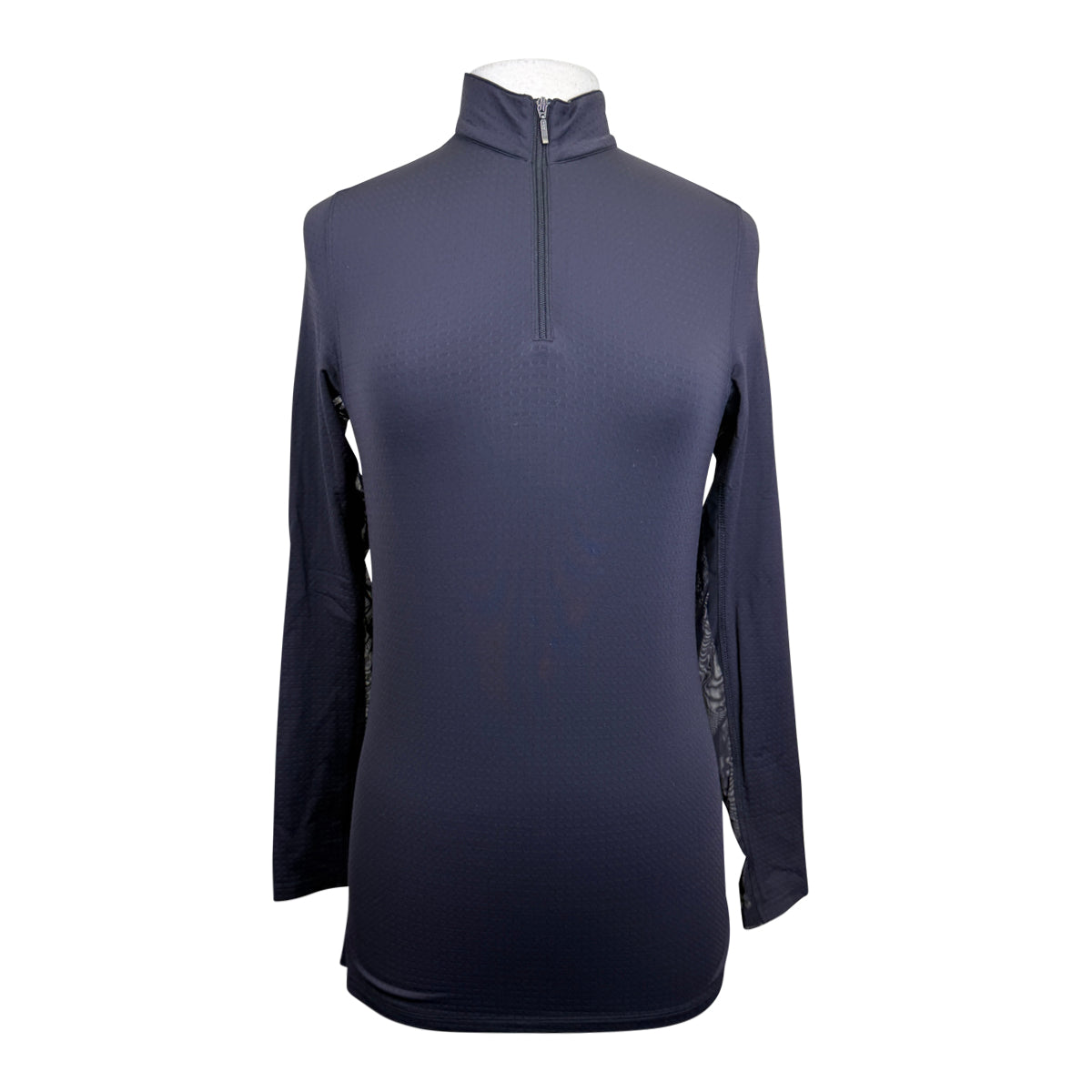 Dover Saddlery 'CoolBlast' Sunshirt in Black