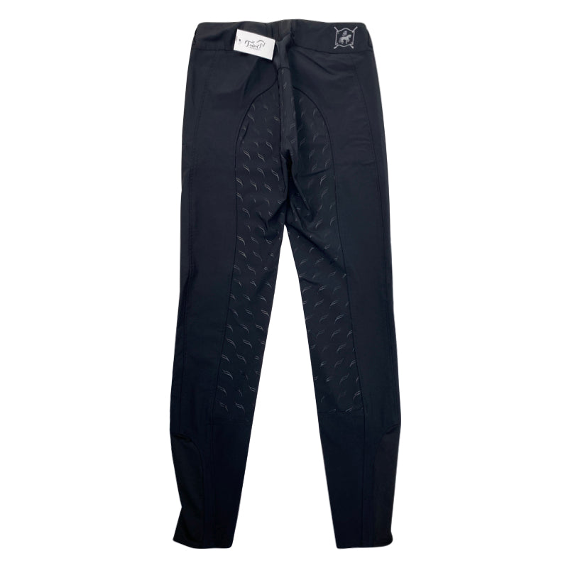 Goode Rider Supreme Full Seat Breeches in Navy