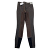 Goode Rider 'Pro Rider' Full Seat Breeches in Walnut