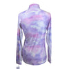Dapplebay 1/4 Zip Light Riding Top in Lavender Haze
